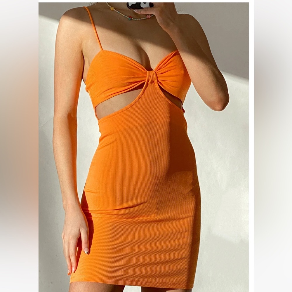Princess Polly Marissa Mini Dress Orange